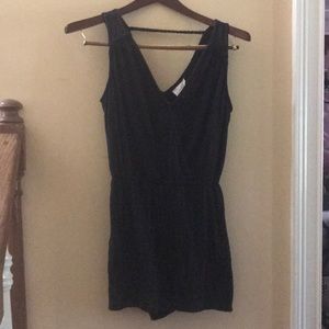 Black romper